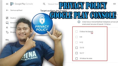 Cara membuat privacy policy